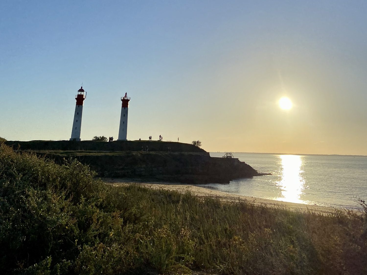 coucher du soleil anse