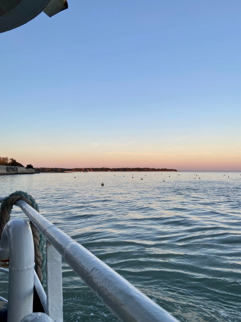 vue depuis le bateau