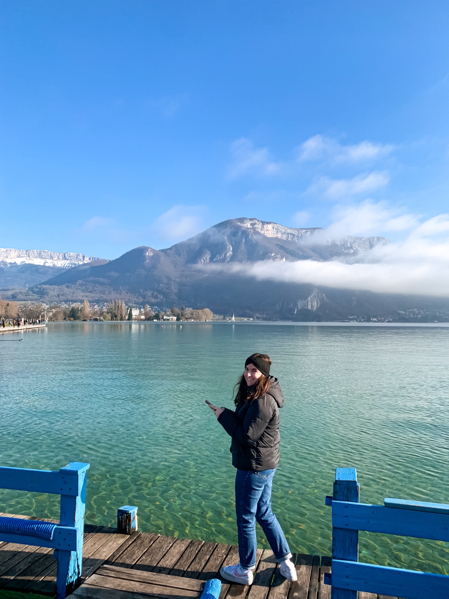 moi à Annecy